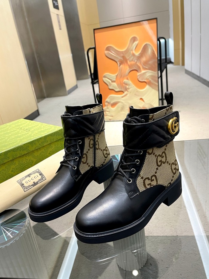 Women G*ucci Top Quality Boot  5CM