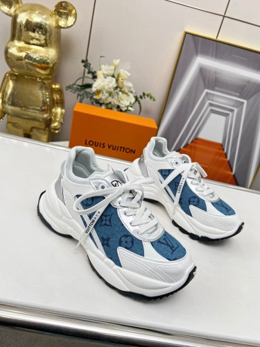 Women L*ouis V*uitton Top Sneakers