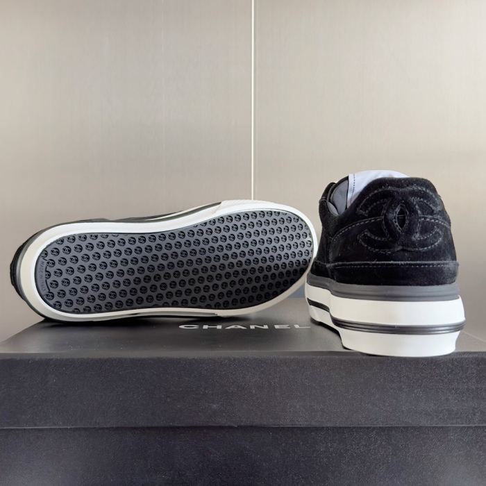 Women C*hanel Top Sneaker  4CM