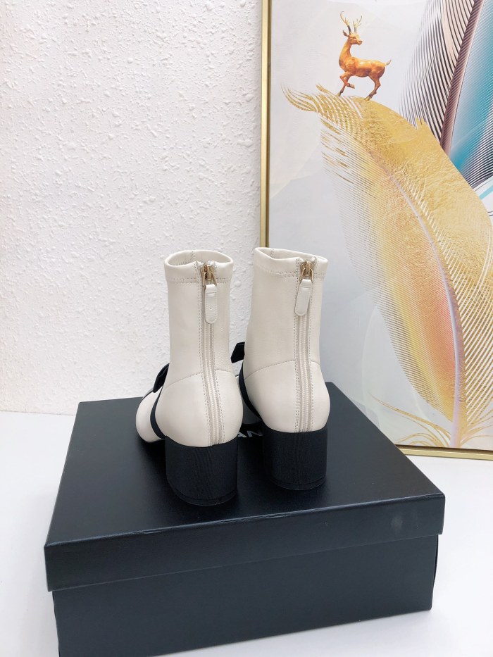 Women C*hanel Top Sneaker  5.5CM