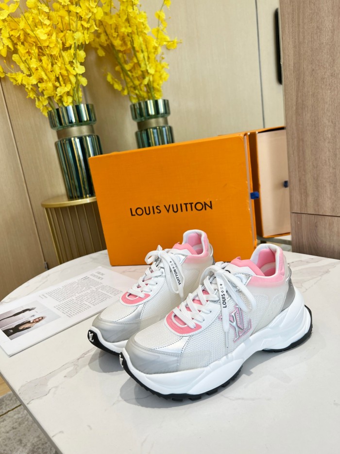 Women L*ouis V*uitton Top Sneakers