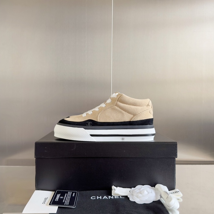 Women C*hanel Top Sneaker  4CM