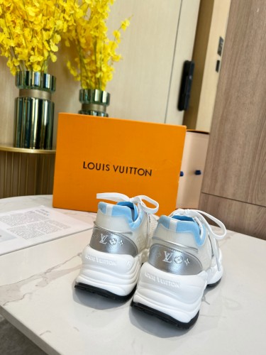 Women L*ouis V*uitton Top Sneakers