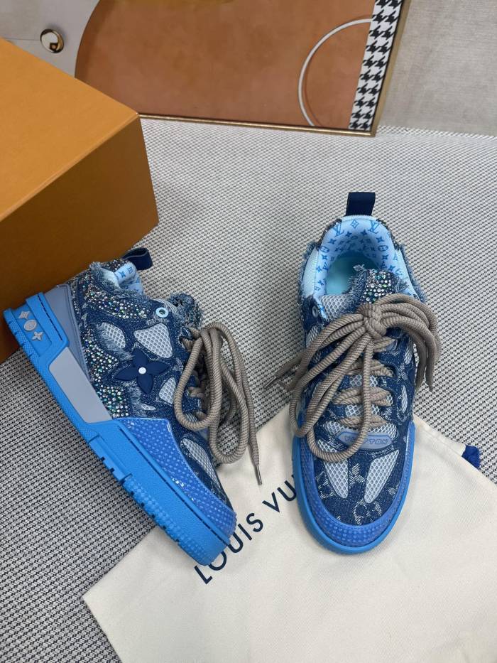 Men Women L*ouis V*uitton Top Quality Sneakers