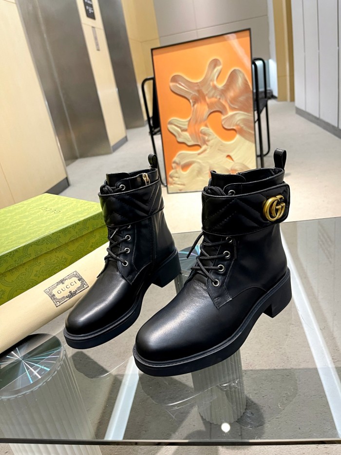 Women G*ucci Top Quality Boot  5CM