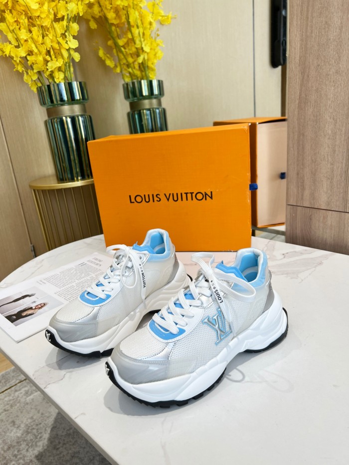 Women L*ouis V*uitton Top Sneakers