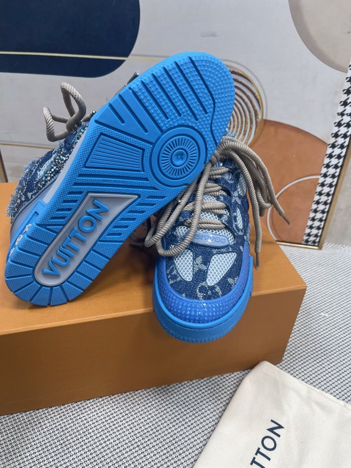 Men Women L*ouis V*uitton Top Quality Sneakers