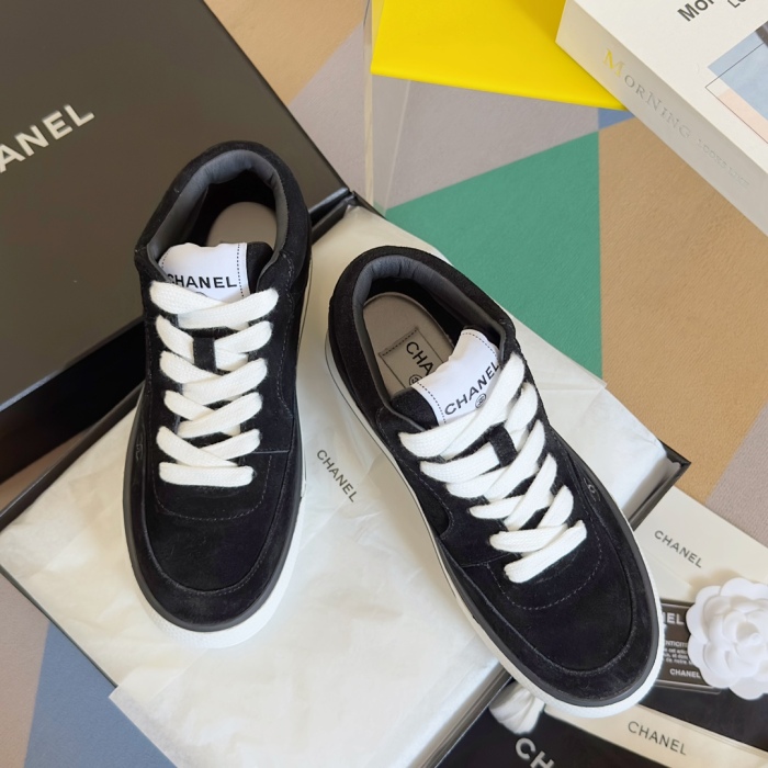 Women C*hanel Top Sneaker  4CM
