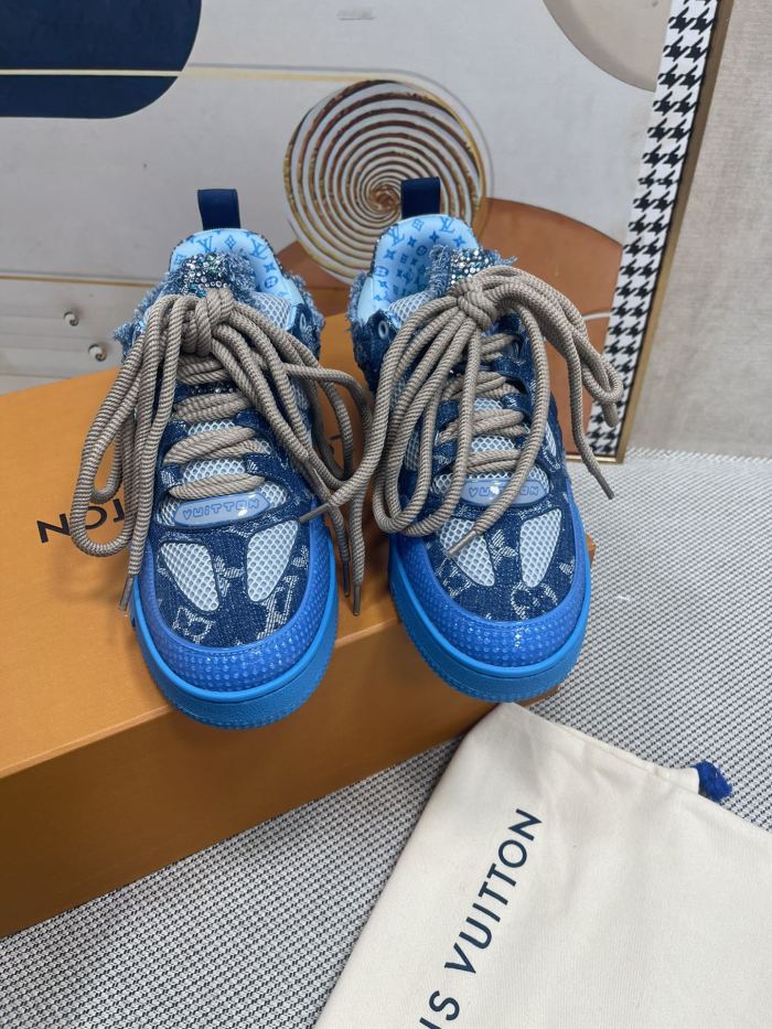 Men Women L*ouis V*uitton Top Quality Sneakers