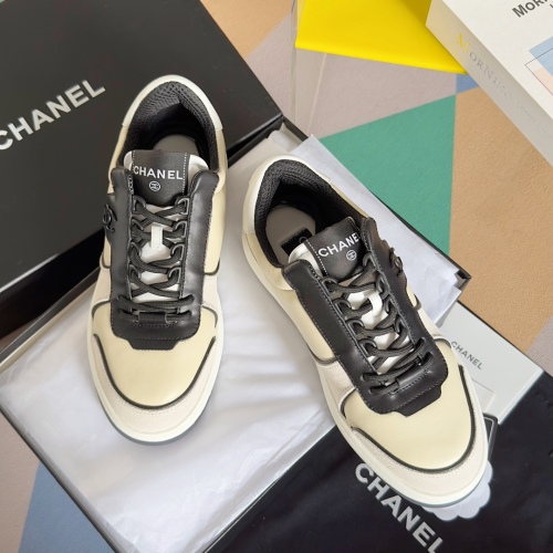 Women C*hanel Top Sneaker  3CM