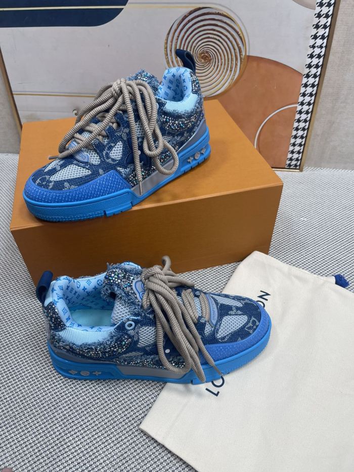 Men Women L*ouis V*uitton Top Quality Sneakers