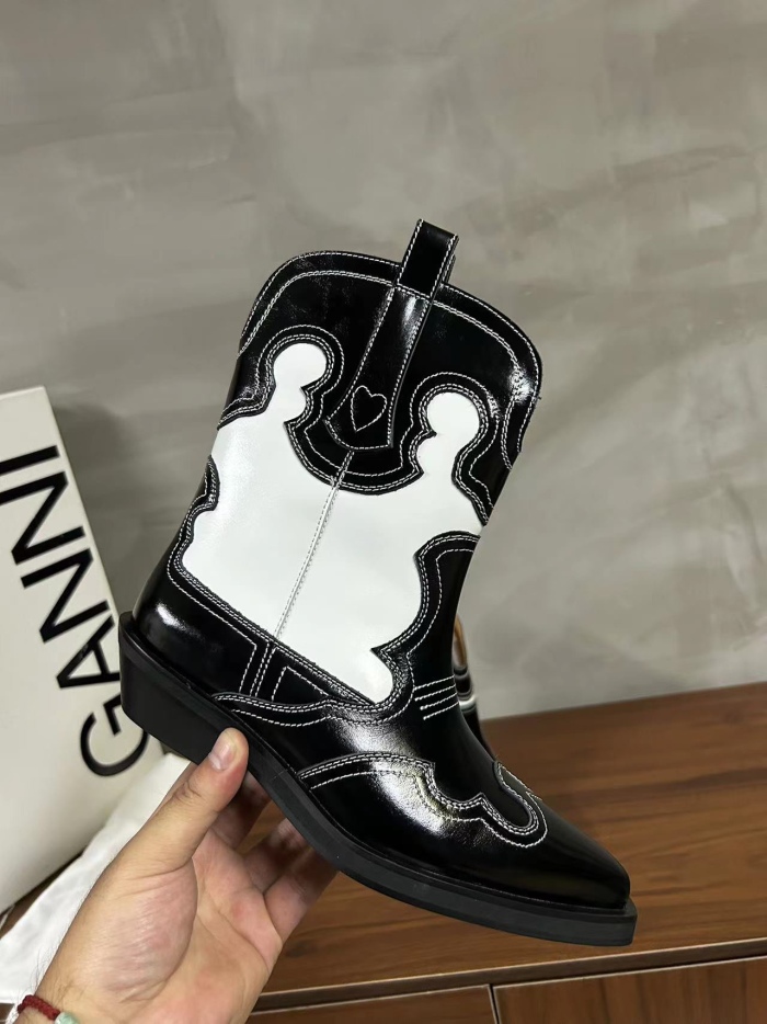 Women G*anni  Top Quality Boot   4CM