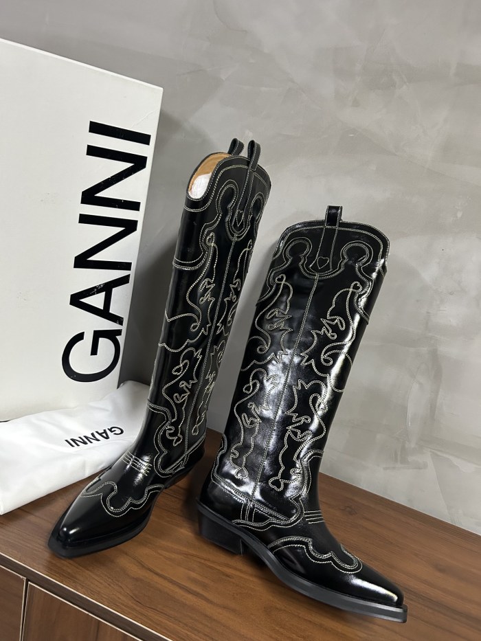 Women G*anni  Top Quality Boot   4CM