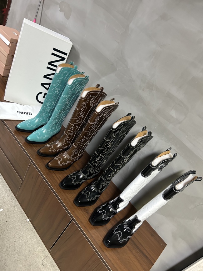 Women G*anni  Top Quality Boot   4CM