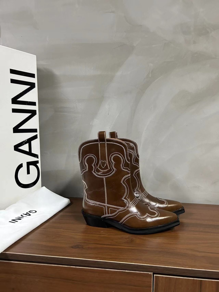 Women G*anni  Top Quality Boot   4CM