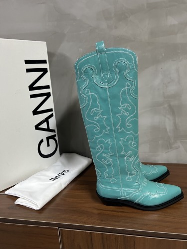 Women G*anni  Top Quality Boot   4CM