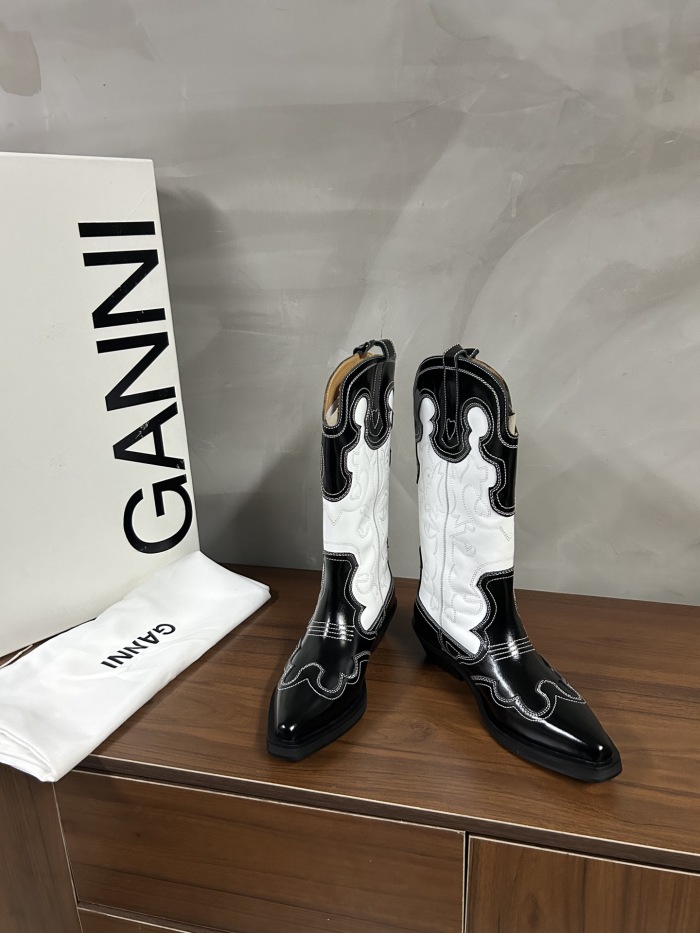 Women G*anni  Top Quality Boot   4CM