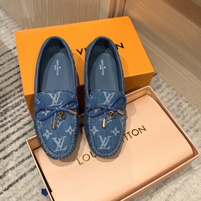 Women  L*ouis V*uitton Top Sandals