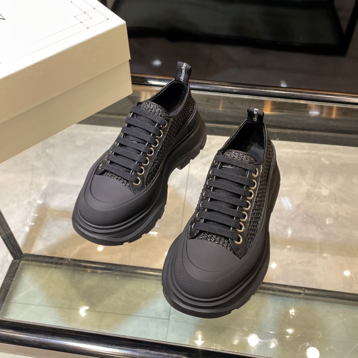 Men Women A*lexander M*cqueen Top Sneaker