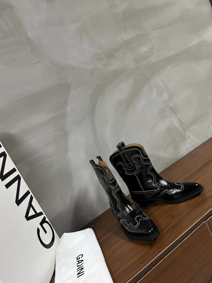 Women G*anni  Top Quality Boot   4CM