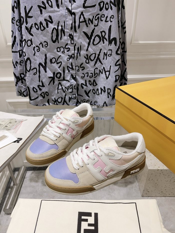 Men Women F*endi Top Sneaker