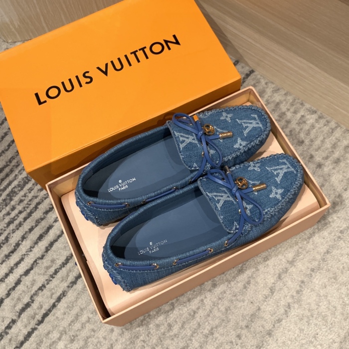 Women  L*ouis V*uitton Top Sandals