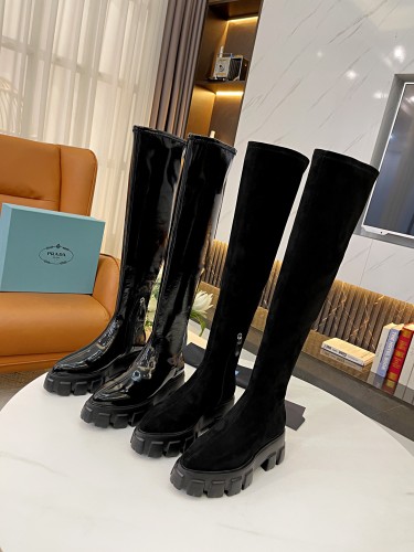 Women P*rada Top Quality Sneaker  5CM