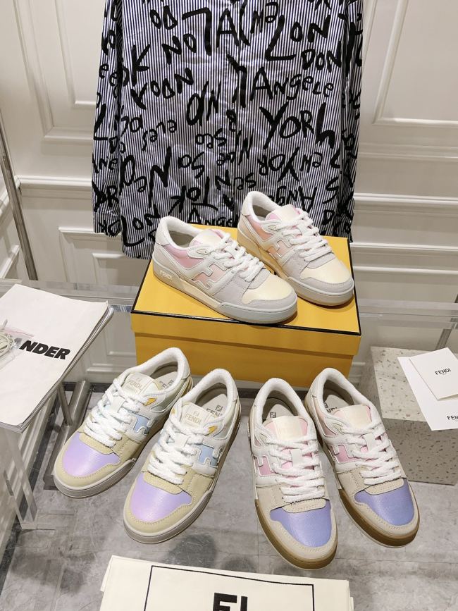 Men Women F*endi Top Sneaker