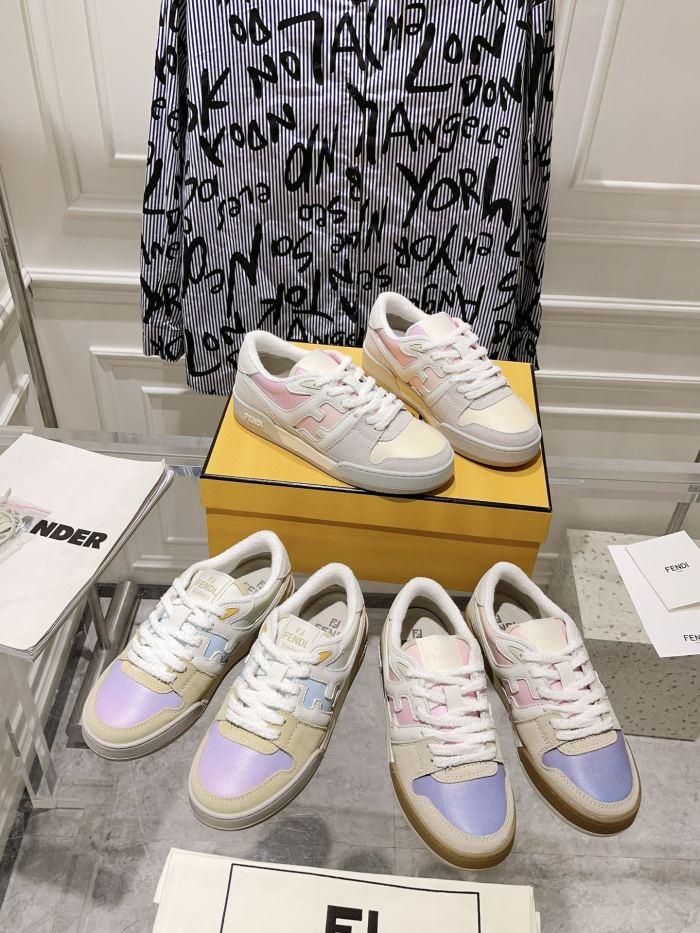 Men Women F*endi Top Sneaker