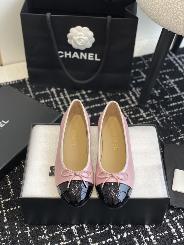 Women C*hanel Top Sneaker
