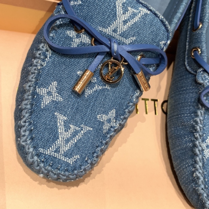 Women  L*ouis V*uitton Top Sandals