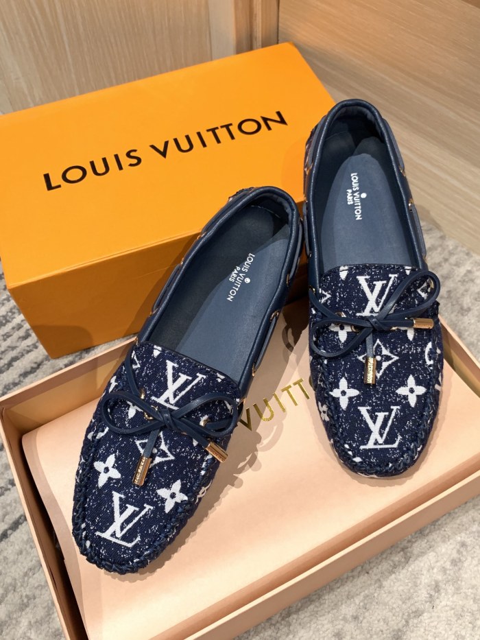 Women  L*ouis V*uitton Top Sandals
