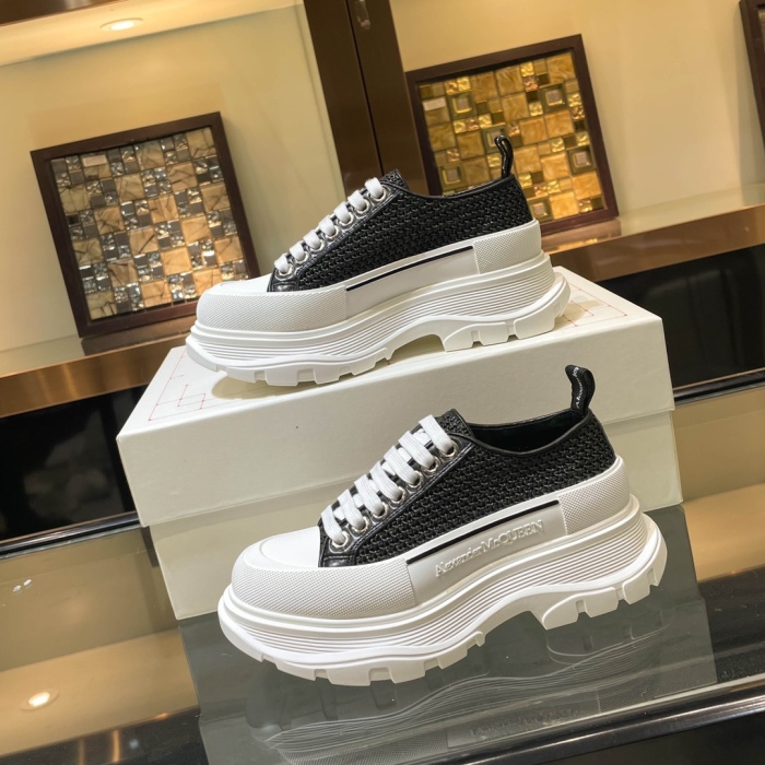 Men Women A*lexander M*cqueen Top Sneaker