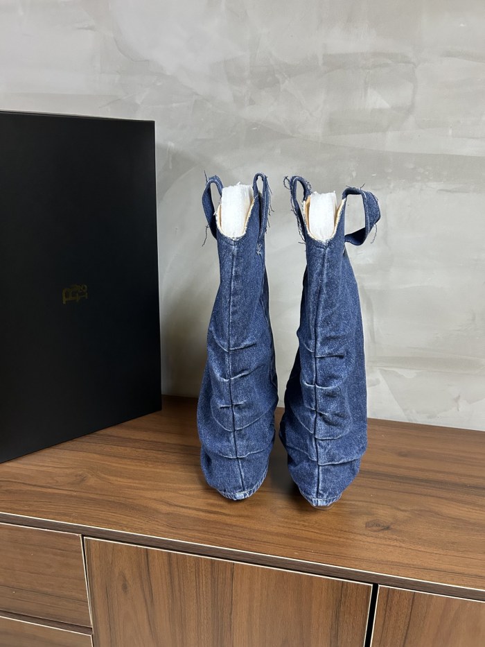 Women 𝚁*𝟷𝟹 Top Quality Boot   5.5CM