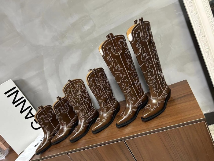 Women G*anni  Top Quality Boot   4CM