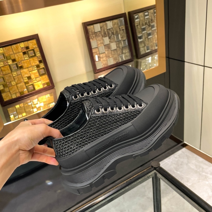 Men Women A*lexander M*cqueen Top Sneaker