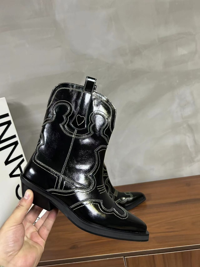 Women G*anni  Top Quality Boot   4CM