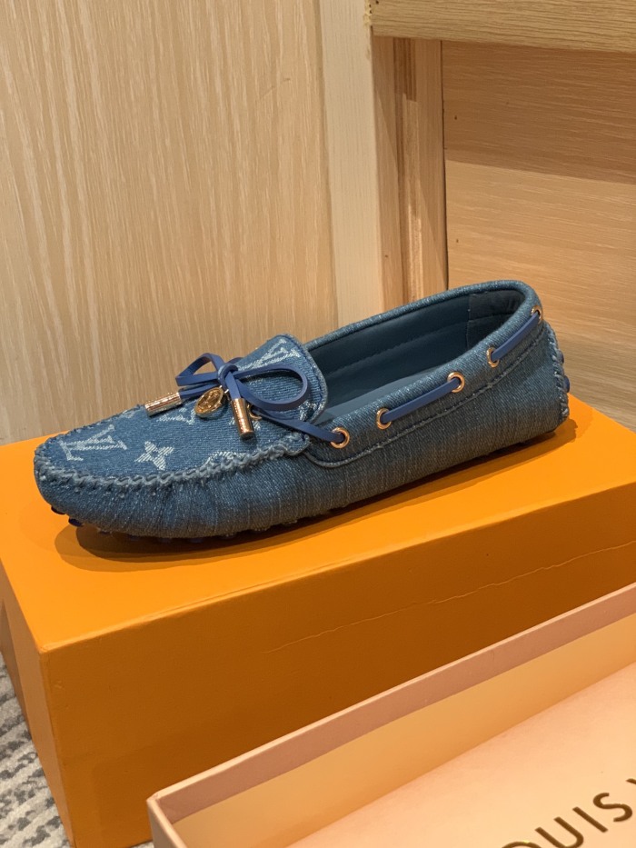 Women  L*ouis V*uitton Top Sandals