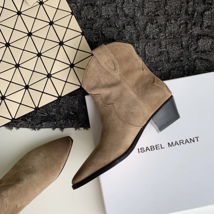 Women I*SABEL M*ARANT Top Quality Boot   4.5CM