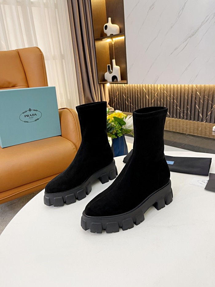 Women P*rada Top Quality Sneaker  5CM