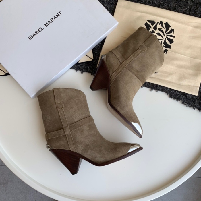 Women I*SABEL M*ARANT Top Quality Boot   8CM