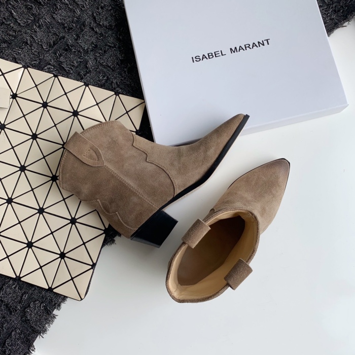Women I*SABEL M*ARANT Top Quality Boot   4.5CM
