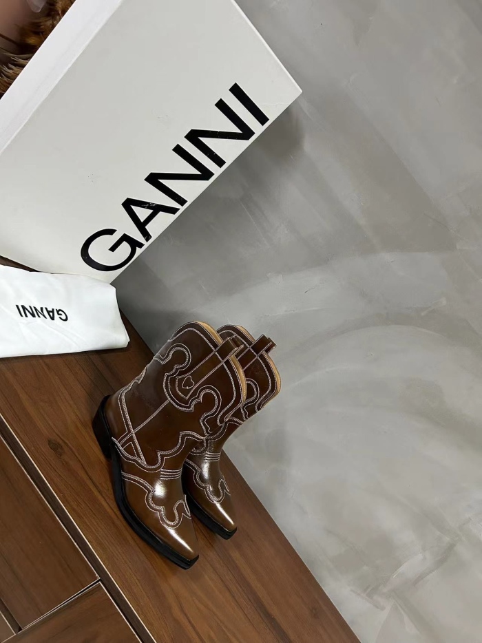 Women G*anni  Top Quality Boot   4CM