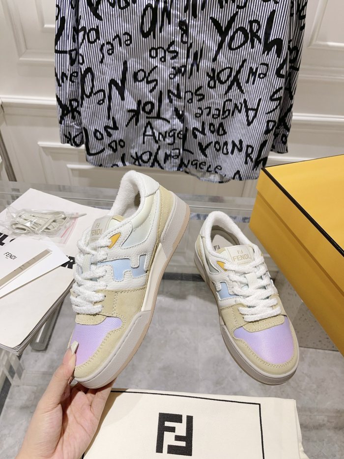 Men Women F*endi Top Sneaker