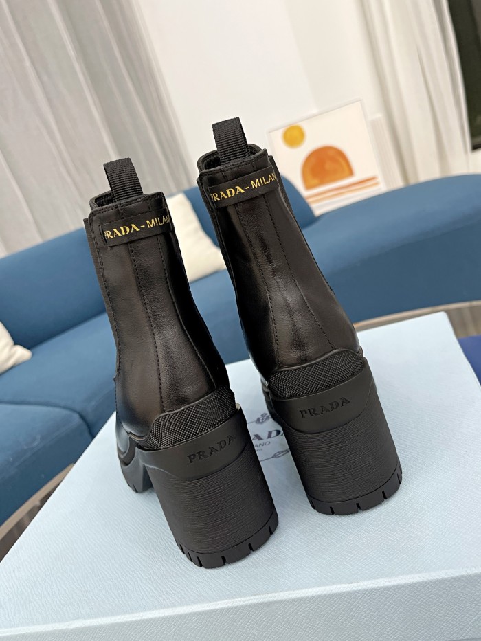 Women P*rada Top Quality Sneaker  7.5CM