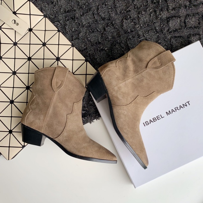 Women I*SABEL M*ARANT Top Quality Boot   4.5CM