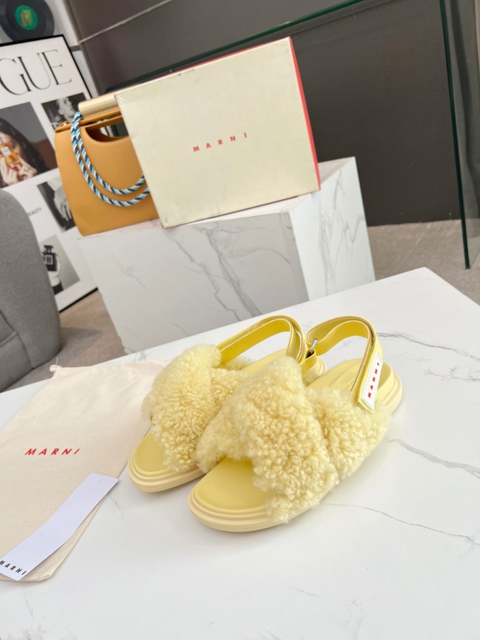 Women  M*arni Top Sandals