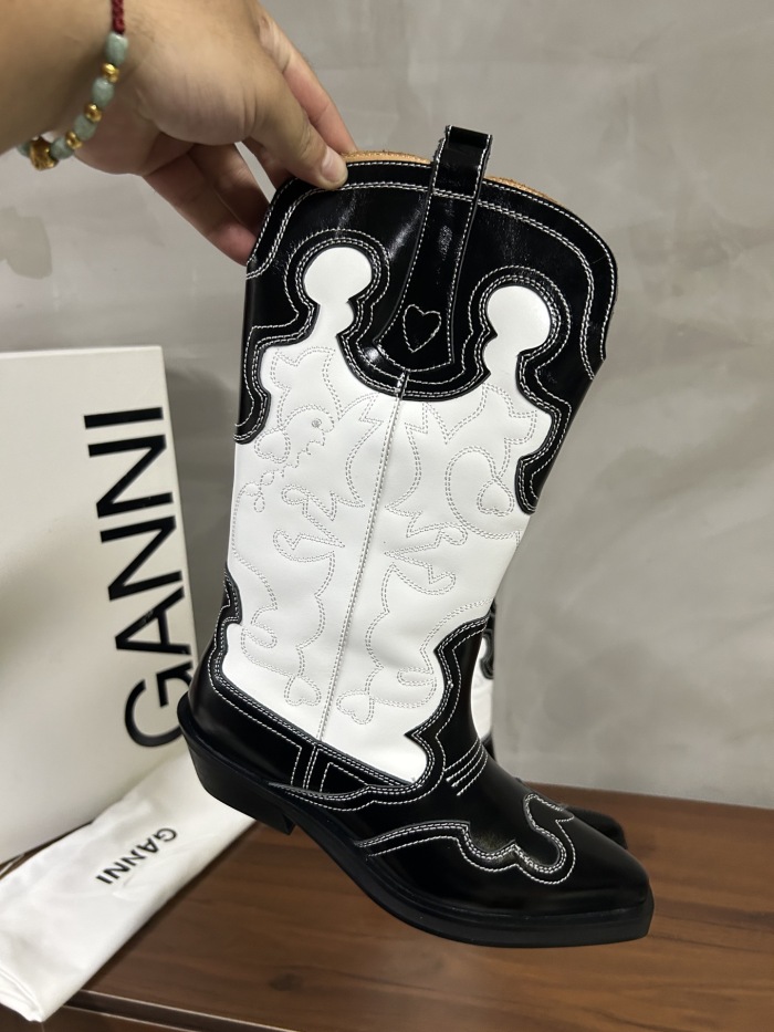 Women G*anni  Top Quality Boot   4CM