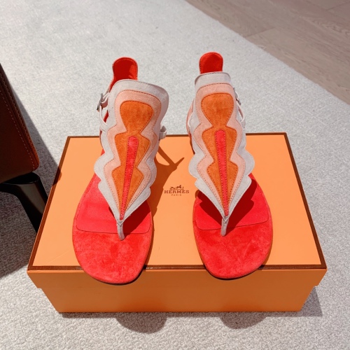 Women  H*ermes Top Quality Sandals