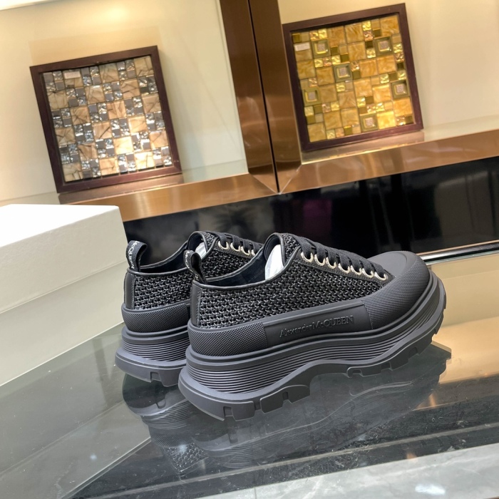 Men Women A*lexander M*cqueen Top Sneaker